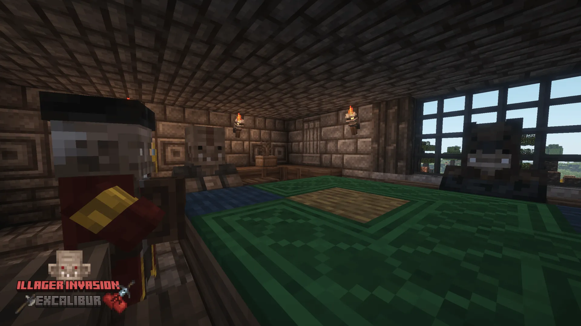 Excalibur | Illager Invasion Support, Текстуры, Minecraft