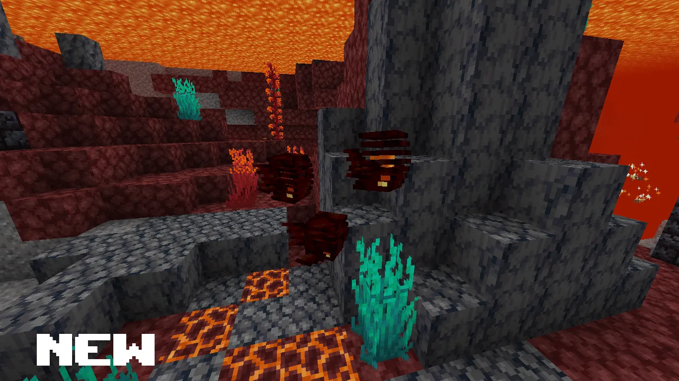 Nether Depths - Re-Fleshed — скриншот 16 (Текстуры, Minecraft)