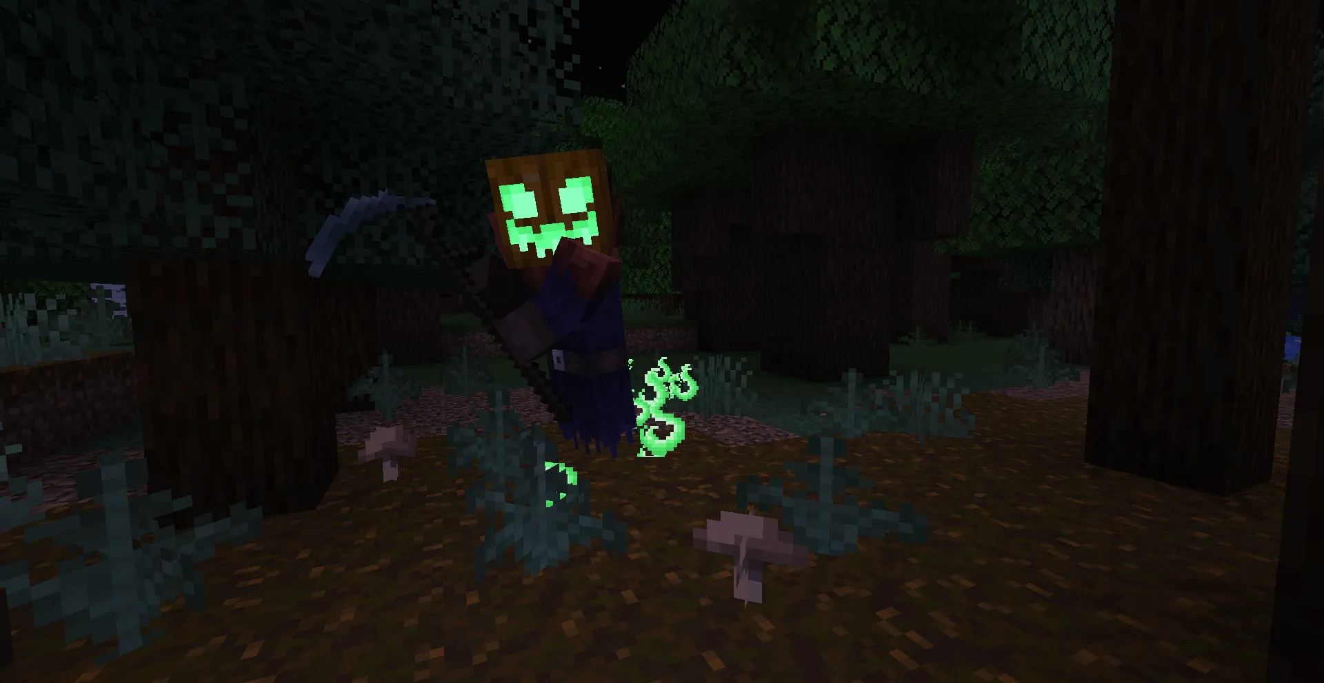 LUMINOUS: HALLOWEEN, Моды, Minecraft