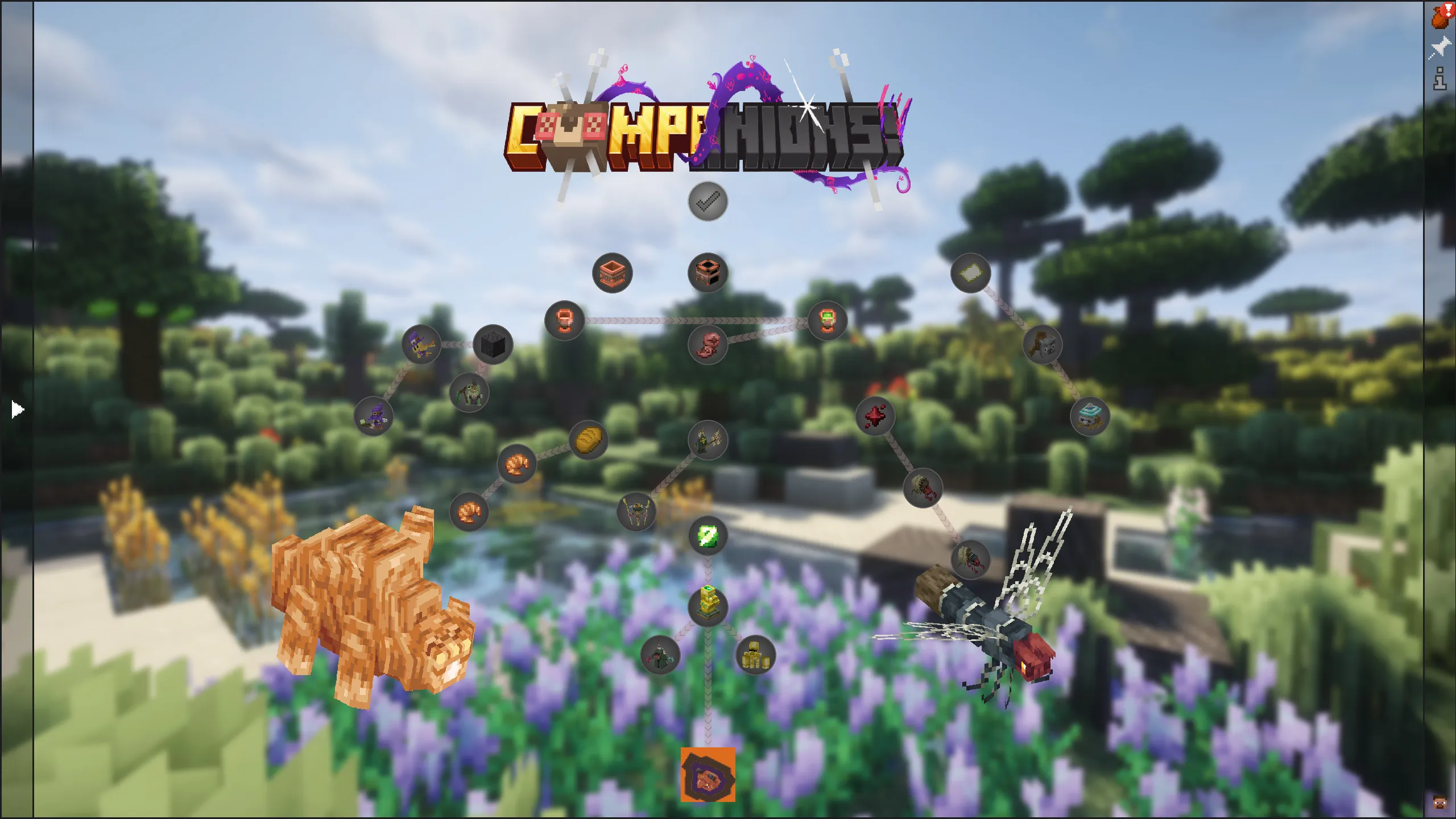 New Game 3 - Immersive RPG Adventures & RPG Quests , Модпаки, Minecraft