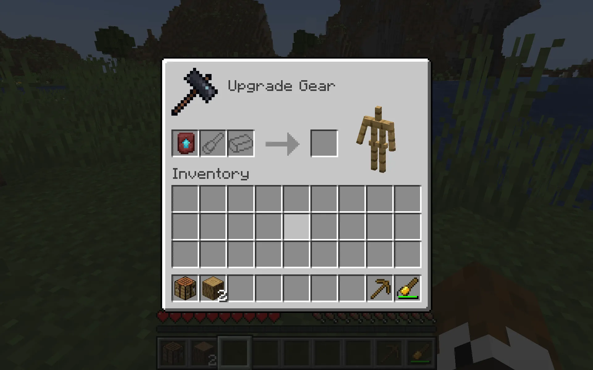Doom Chainsaws Over Axes, Текстуры, Minecraft