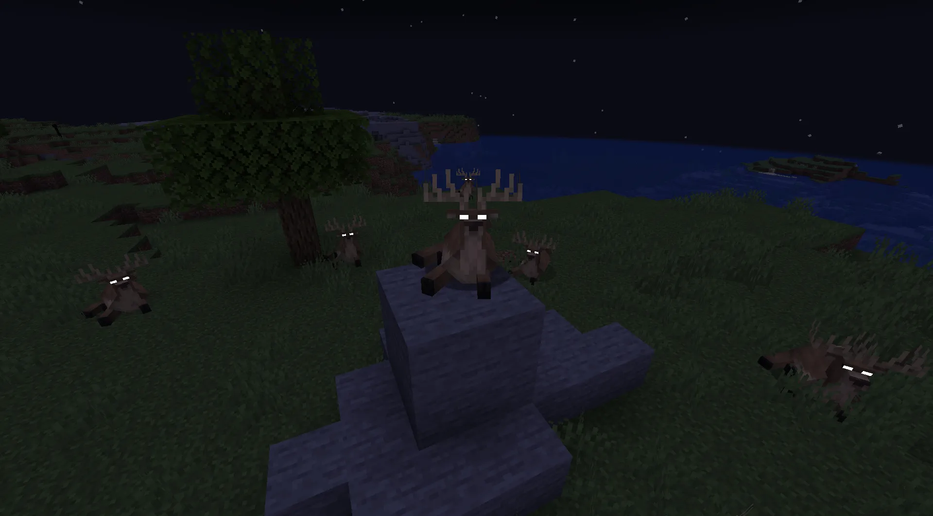Naturalist - That's not a Deer, Текстуры, Minecraft