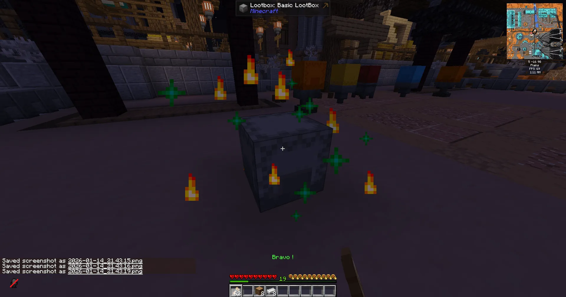 Arcadia LootBox — скриншот 1 (Моды, Minecraft)