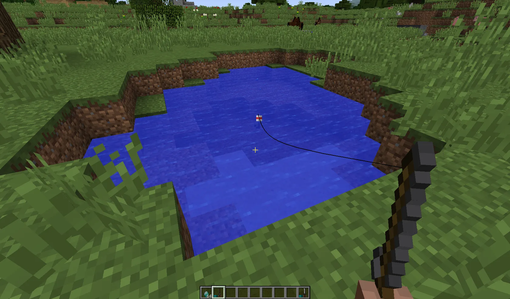 Hold in hands, Текстуры, Minecraft