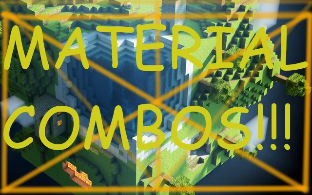 Material Combos Mod, Моды, Minecraft