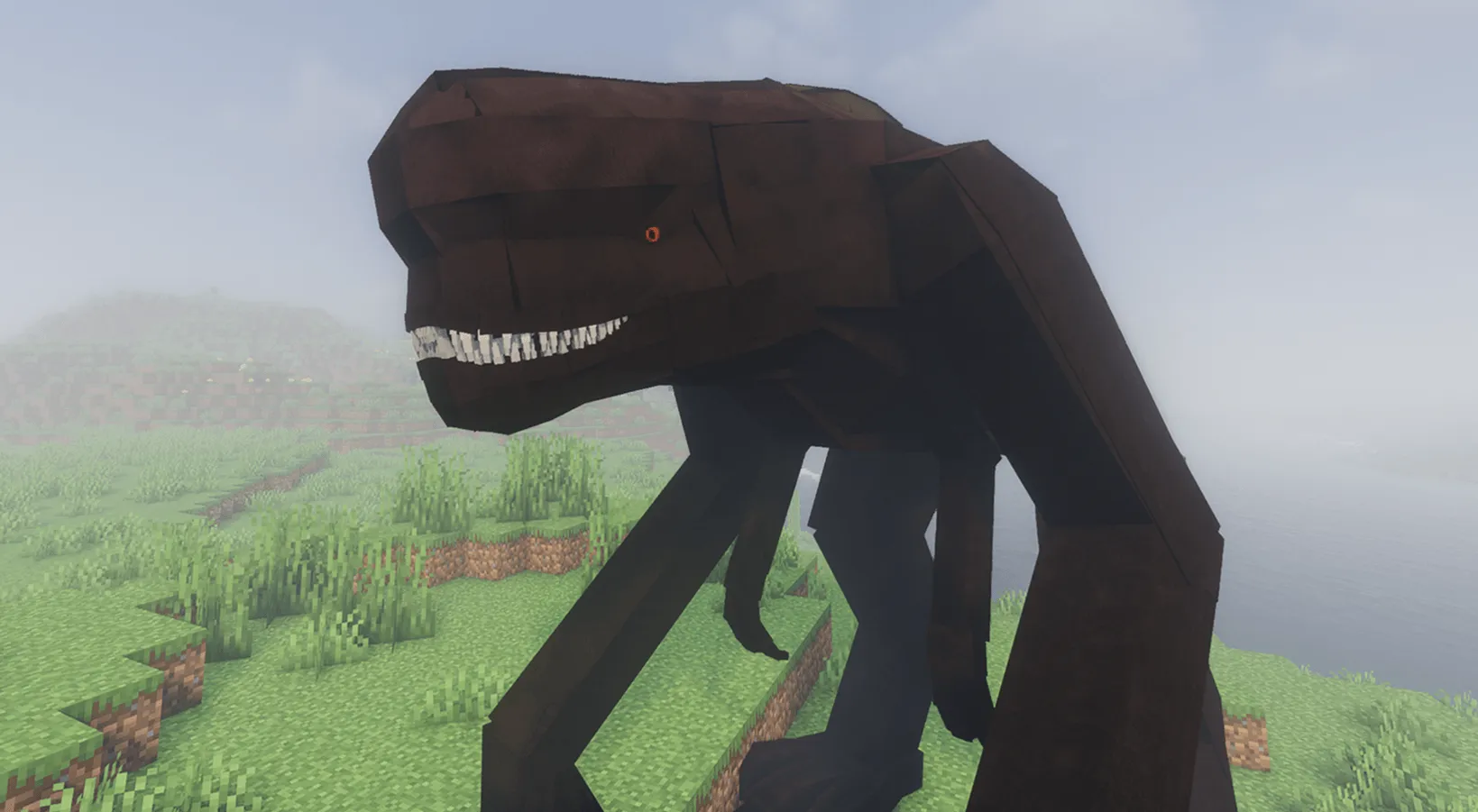 Movie Distorted Rex, Текстуры, Minecraft