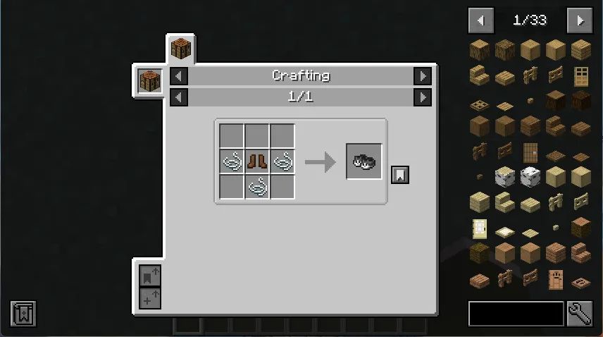 Artifacts Crafting, Моды, Minecraft