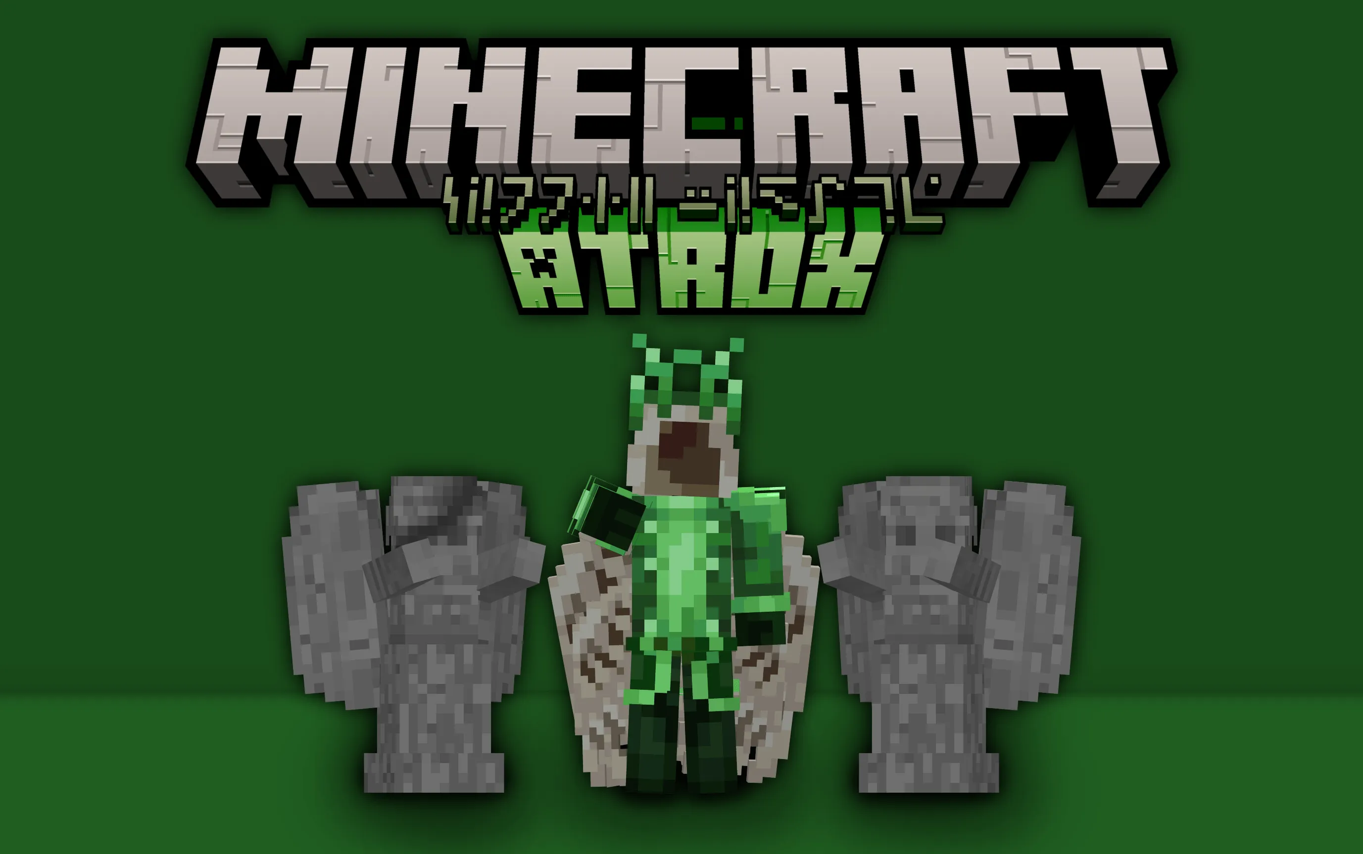 Atrox, Моды, Minecraft
