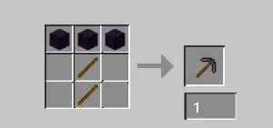 Obsidian Items, Моды, Minecraft