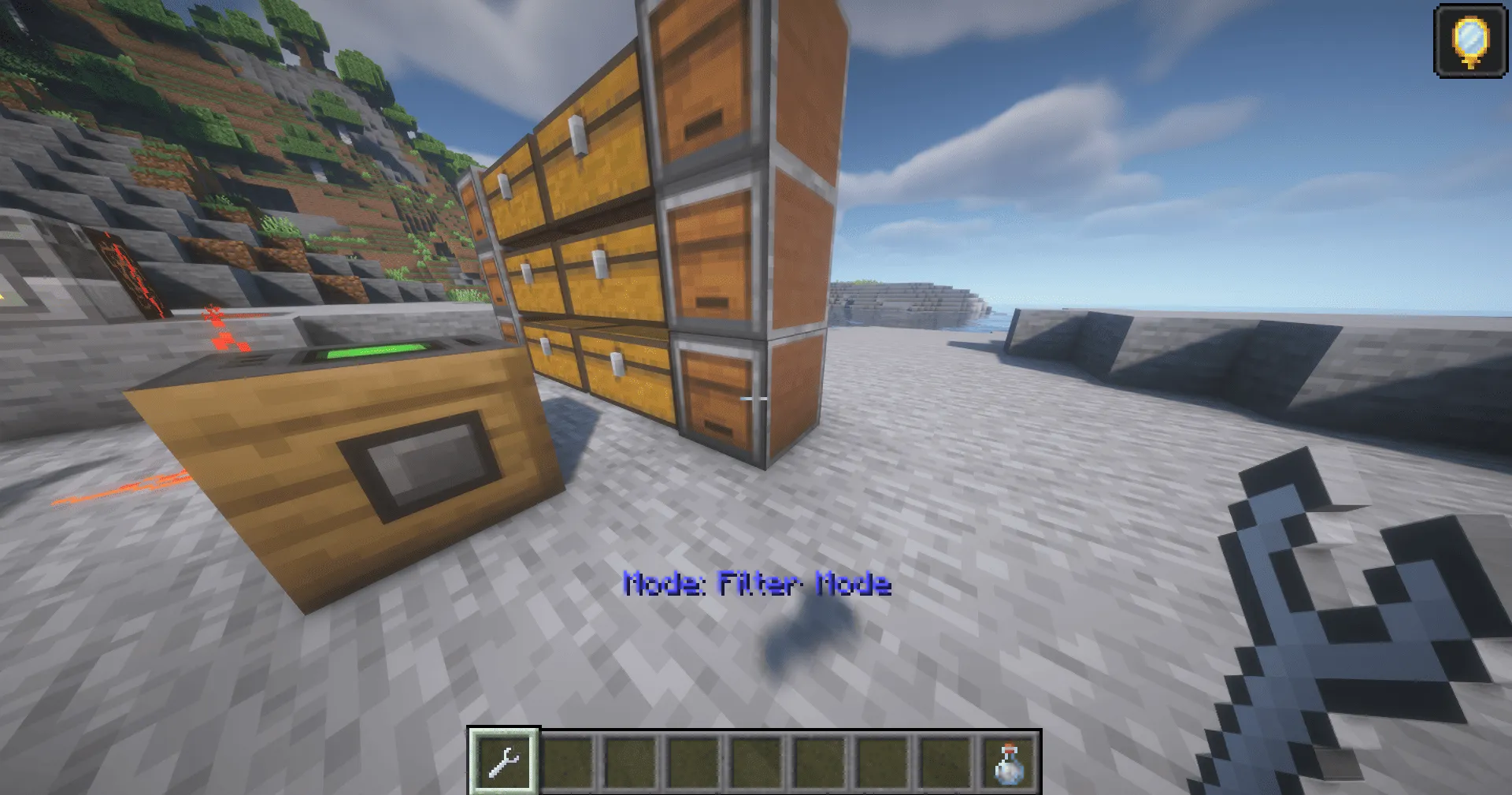 Smart Sorter, Моды, Minecraft