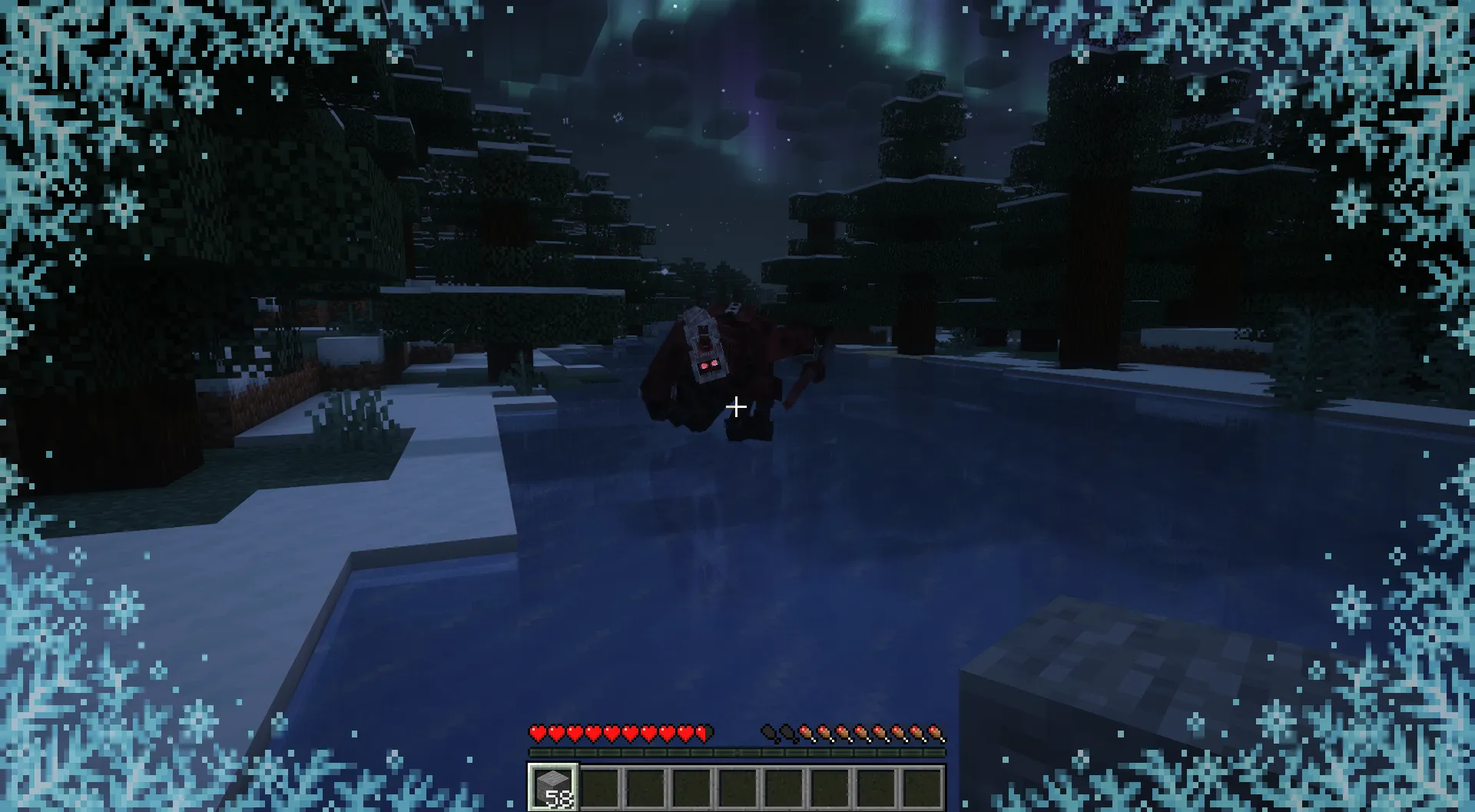 Krampus, Моды, Minecraft