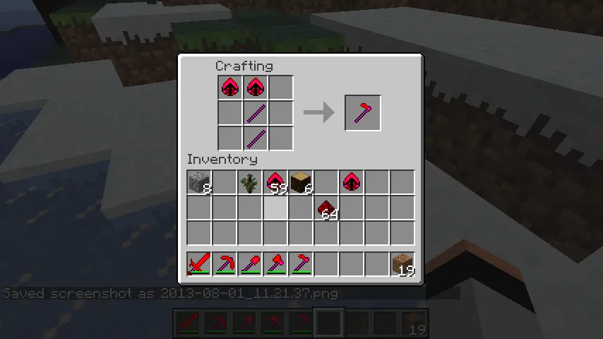 Luke's Dragonstone Mod — скриншот 2 (Моды, Minecraft)