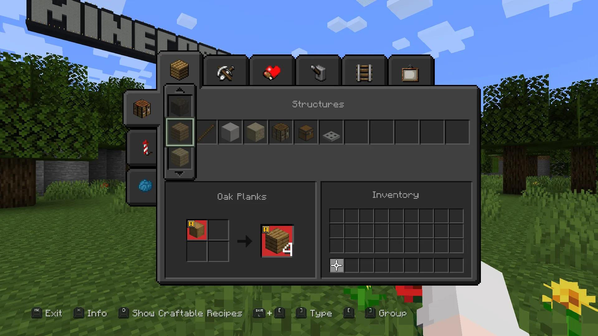Default Dark Mode: Legacy4J — скриншот 1 (Текстуры, Minecraft)