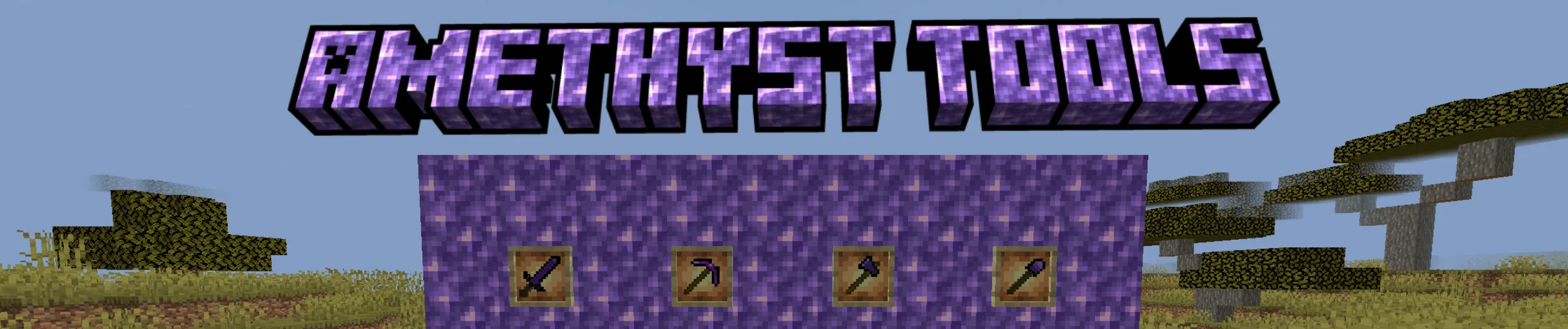 Amethyst Loot — скриншот 2 (Моды, Minecraft)