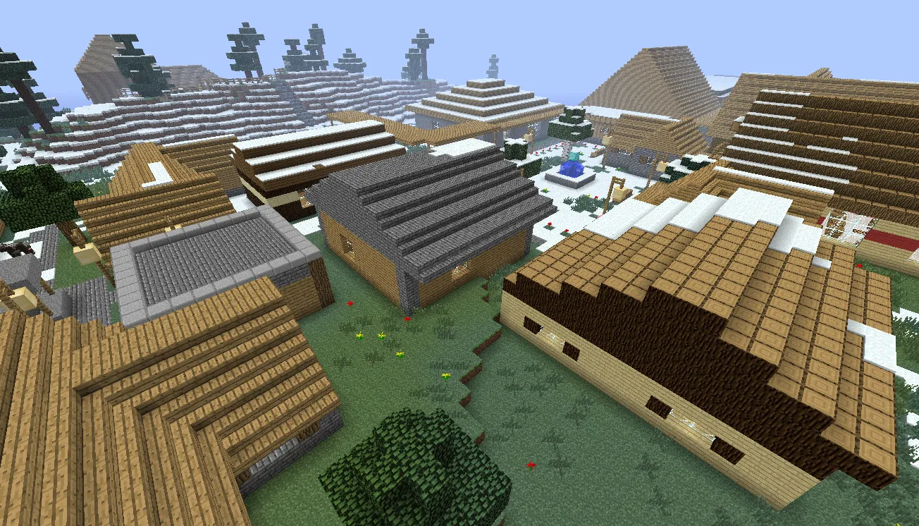 The World of Harry Potter, Карты, Minecraft