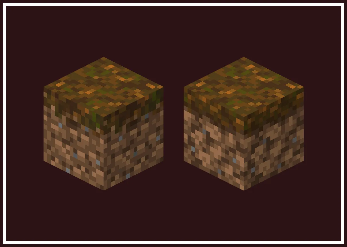 New Dirt — скриншот 3 (Текстуры, Minecraft)