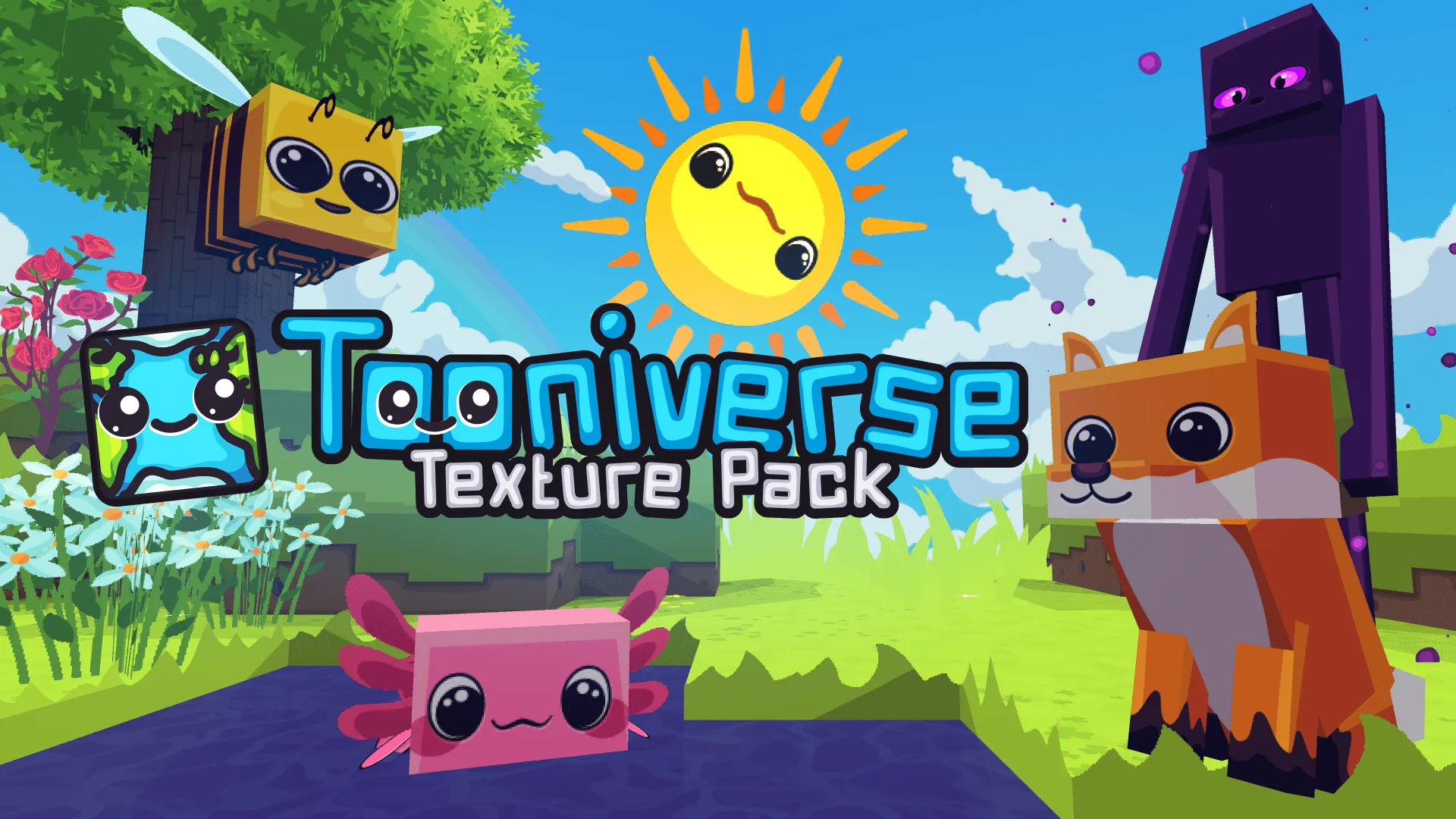 Tooniverse 128x, Текстуры, Minecraft