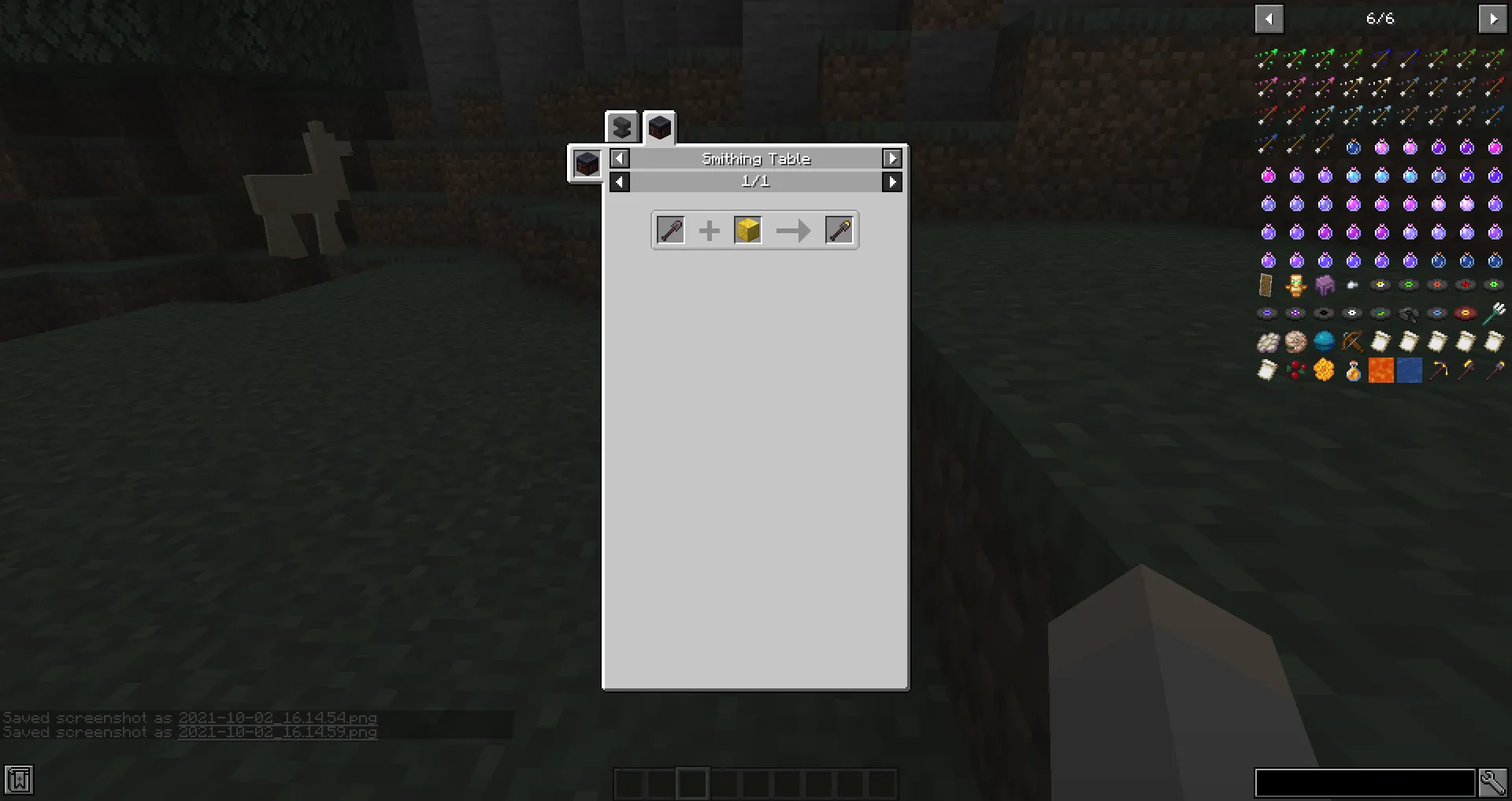 Golden Netherite Tools — скриншот 1 (Моды, Minecraft)