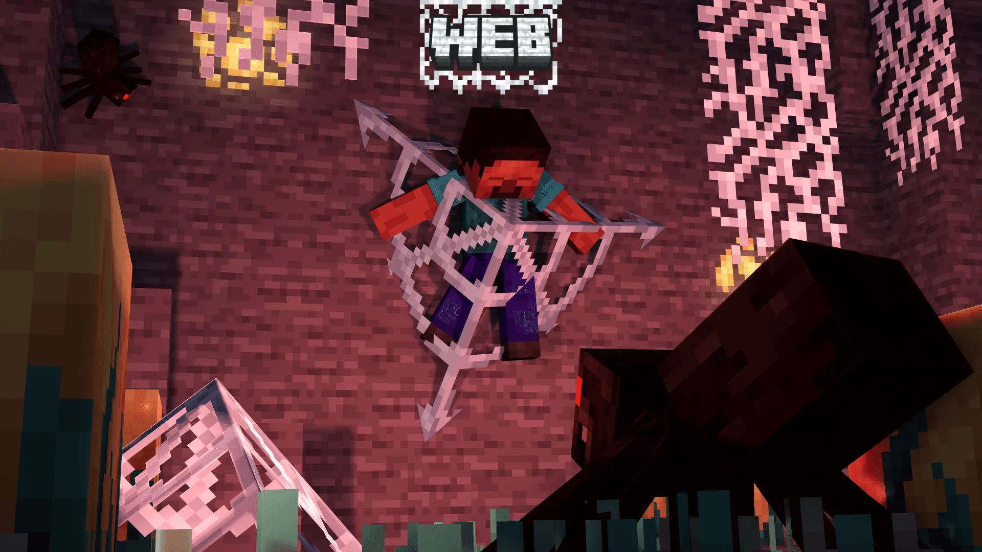 Web, Моды, Minecraft