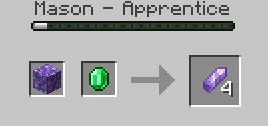 More Villagers Trades, Моды, Minecraft