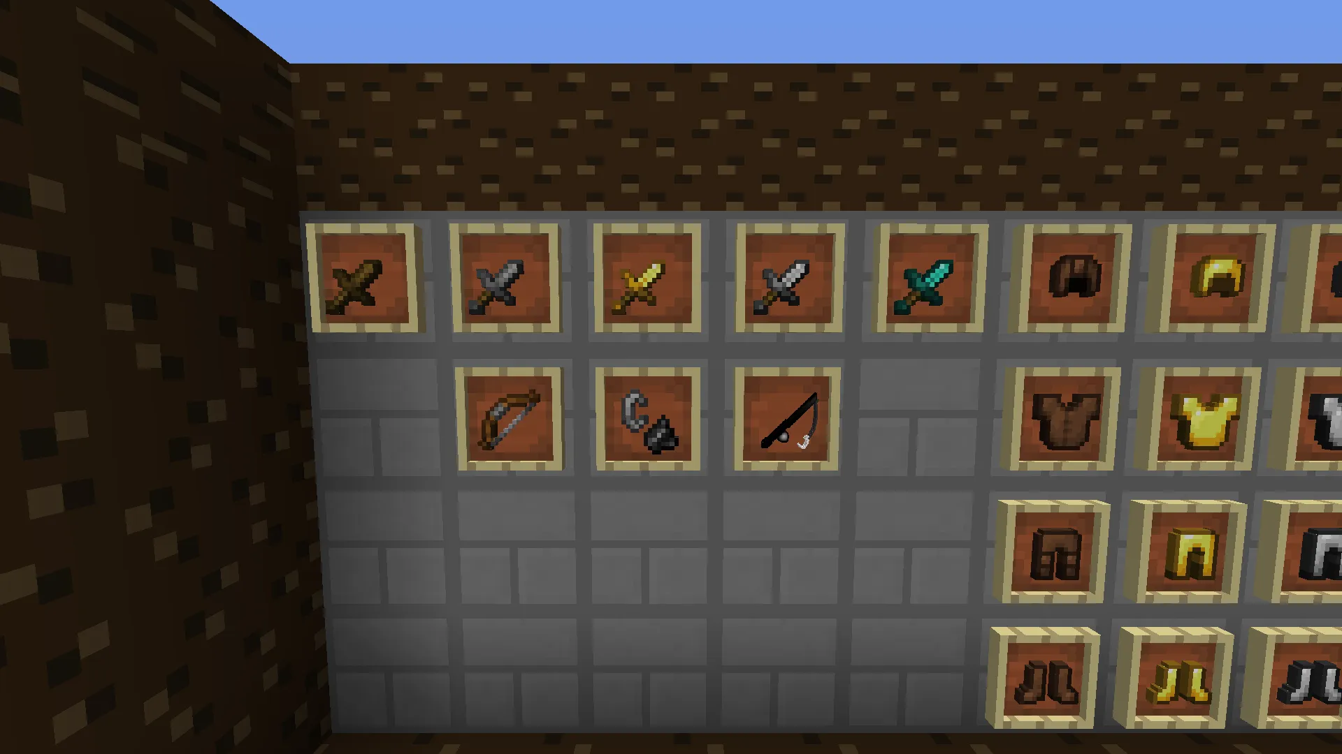 lo_h_mc PVP pack — скриншот 3 (Текстуры, Minecraft)