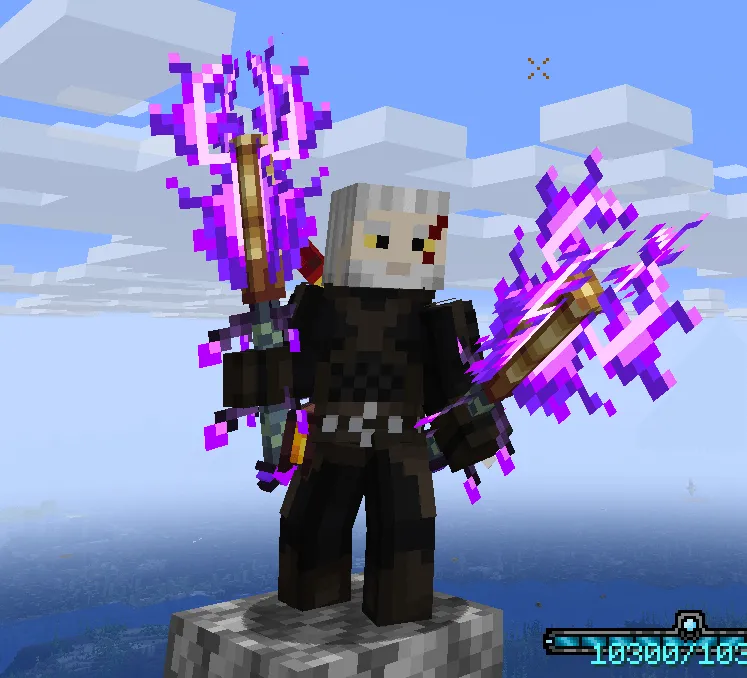 Epic Fight x T.O Magic weapon compat — скриншот 4 (Дата-паки, Minecraft)