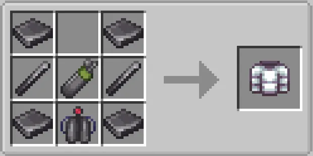 Ad Astra: Easy Recipes — скриншот 9 (Моды, Minecraft)