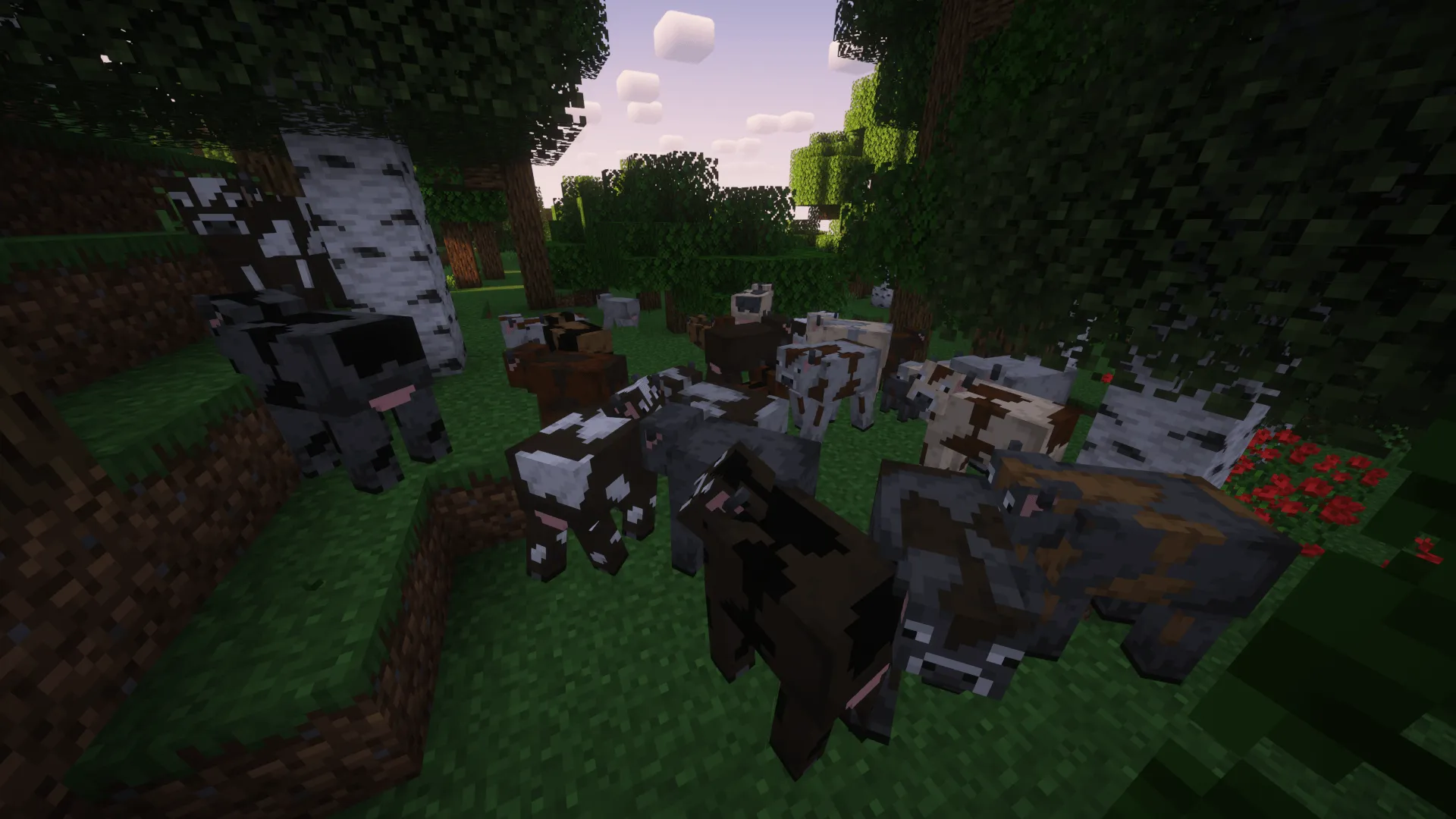 Undopia Cow Skins — скриншот 4 (Текстуры, Minecraft)