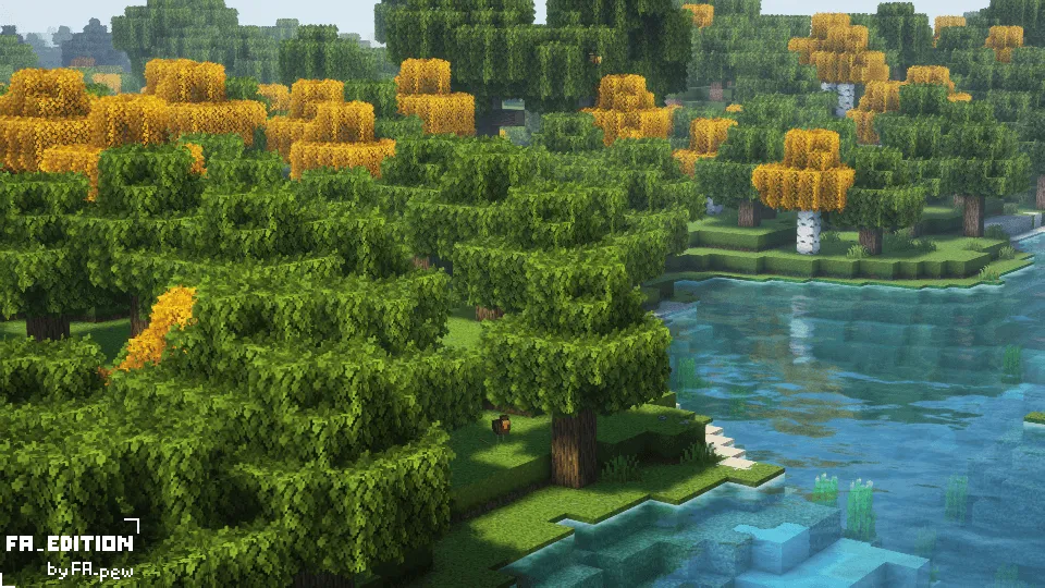 FA_edition — скриншот 2 (Текстуры, Minecraft)