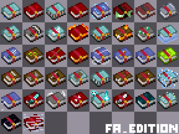 FA_edition — скриншот 10 (Текстуры, Minecraft)