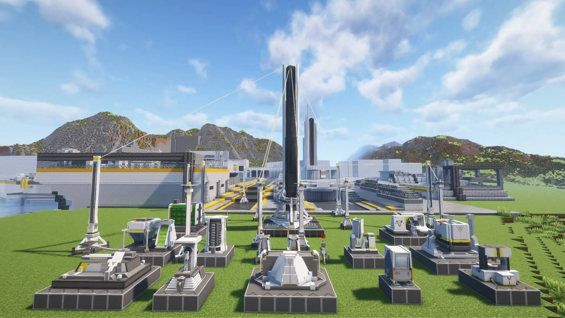 Endfield Industry, Моды, Minecraft