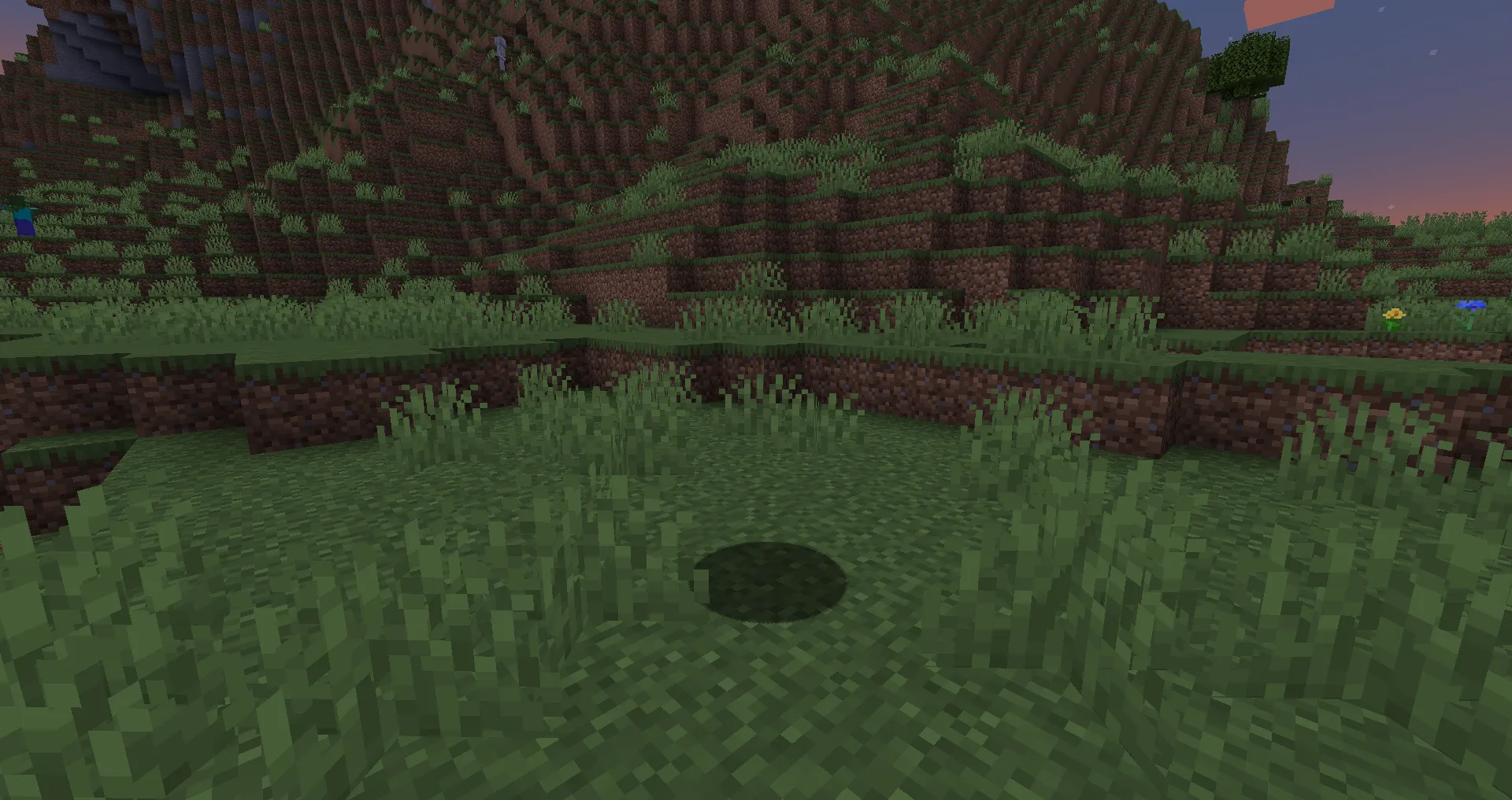 Creepers are invisible (Invisible Creepers) — скриншот 1 (Текстуры, Minecraft)