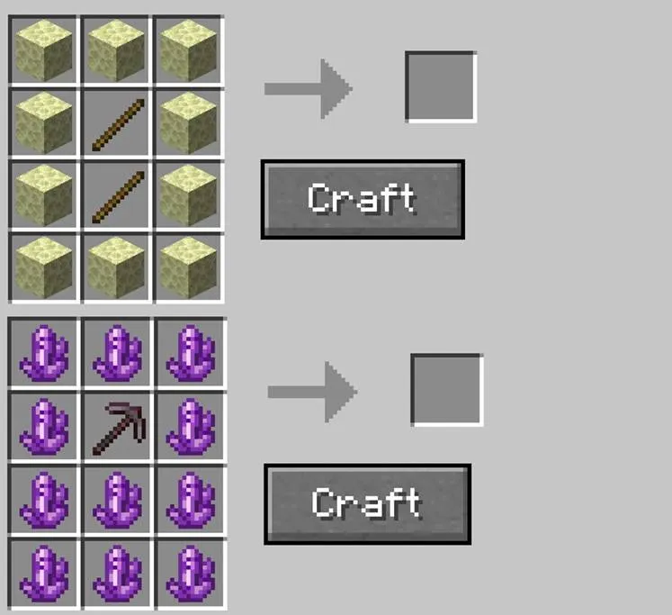 Things are getting ores, Моды, Minecraft
