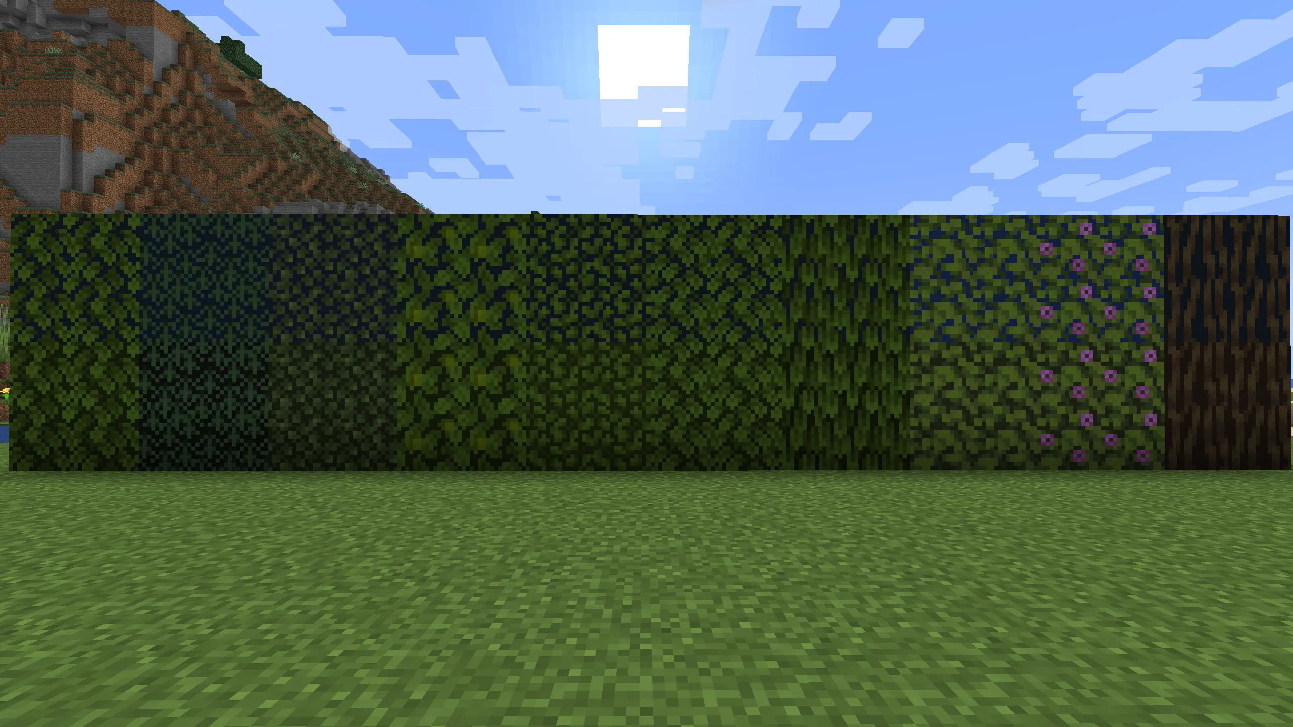 Nicer Fast Leaves Extended — скриншот 1 (Текстуры, Minecraft)