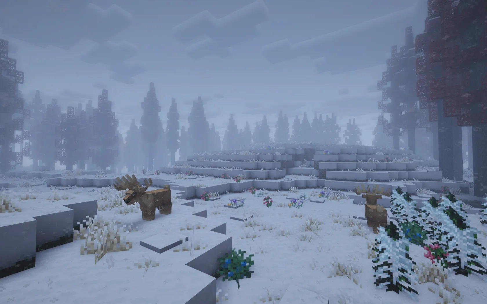 The Christmas Chronicles — скриншот 7 (Модпаки, Minecraft)