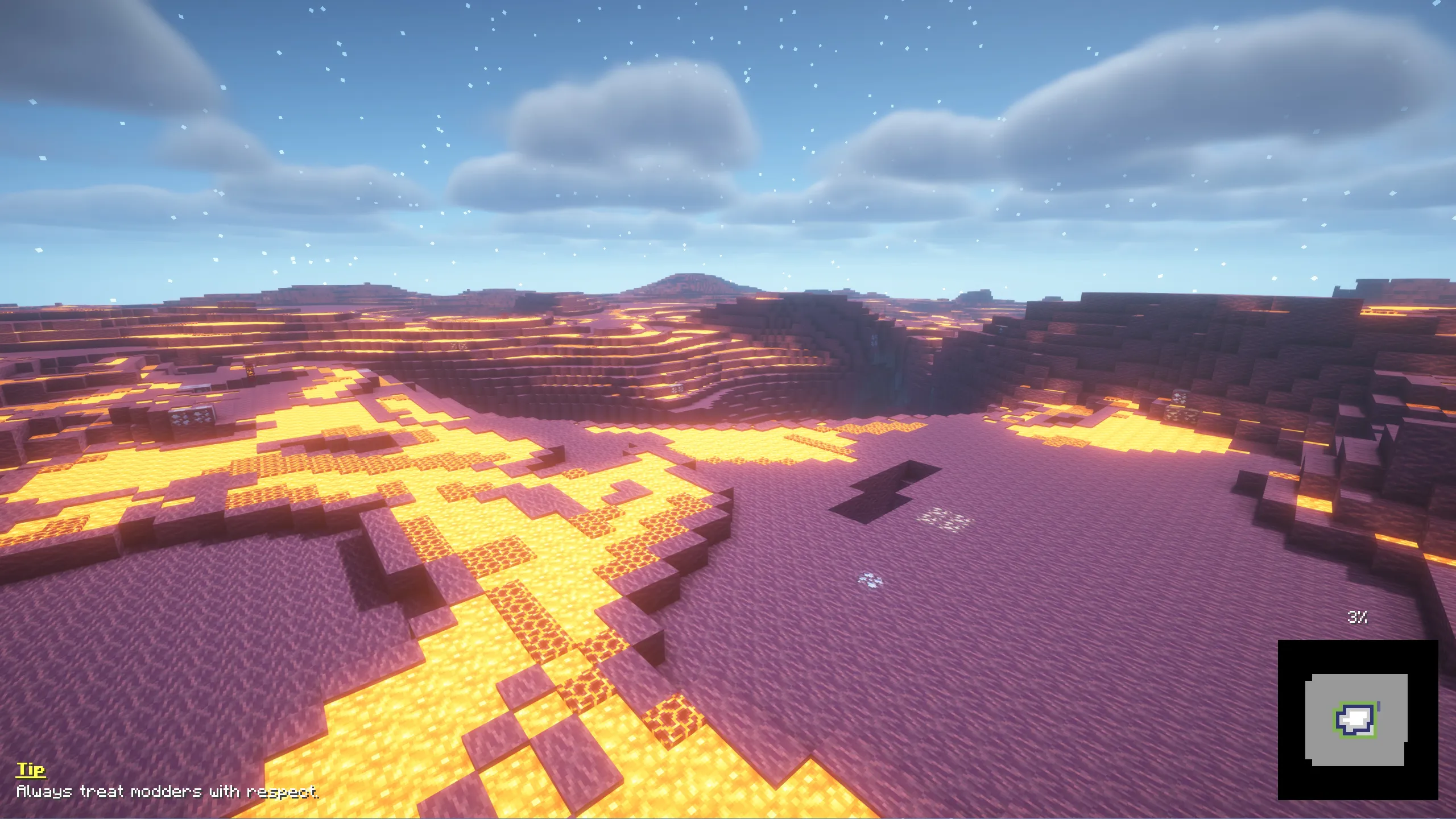 Loading Backgrounds - Universe — скриншот 5 (Текстуры, Minecraft)