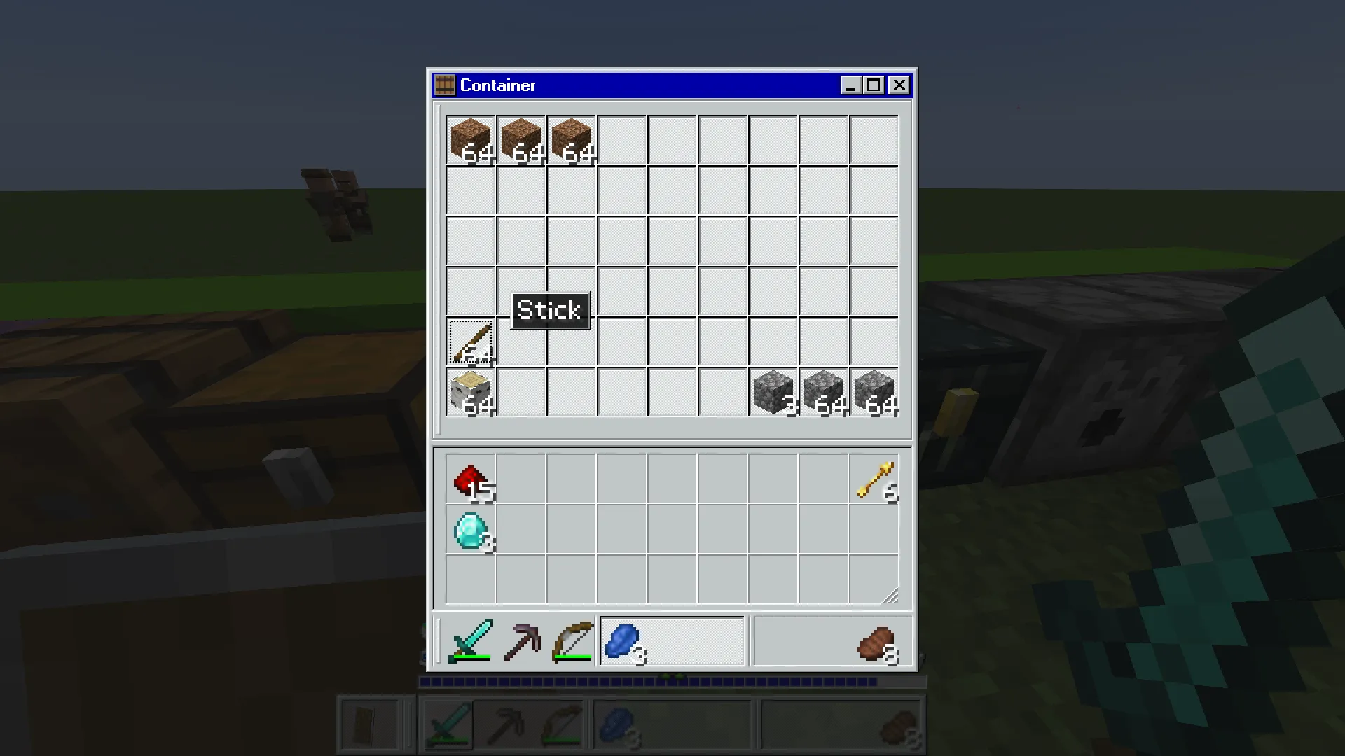 System 98 (Windows 98 Themed GUI), Текстуры, Minecraft