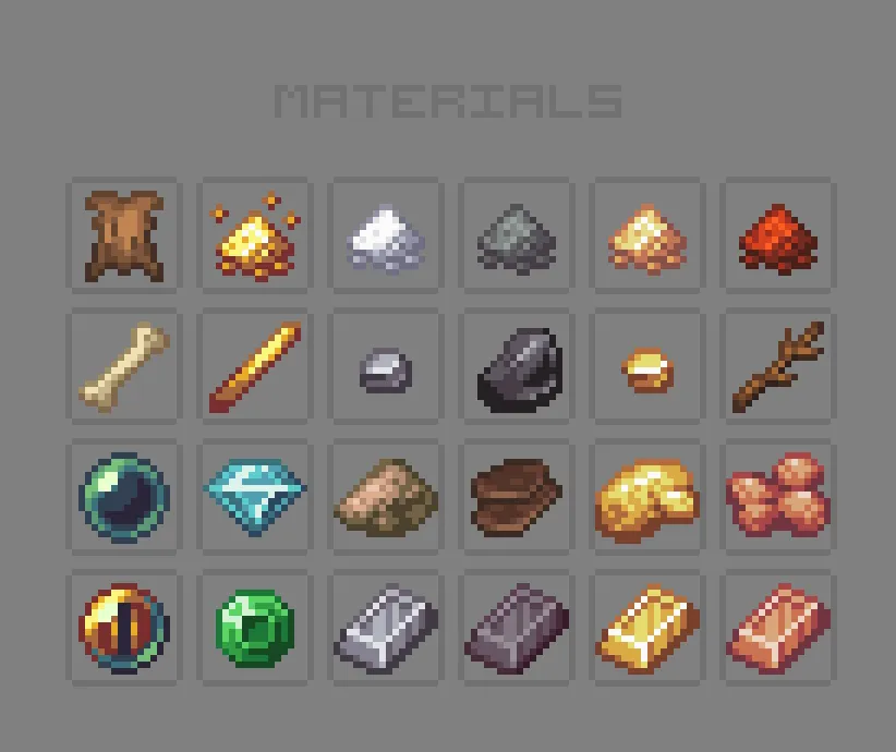 Facu's Texturepack, Текстуры, Minecraft