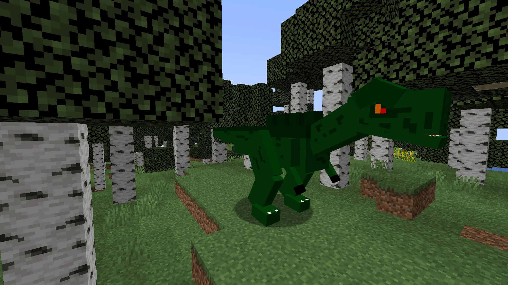 terror awakens — скриншот 3 (Моды, Minecraft)