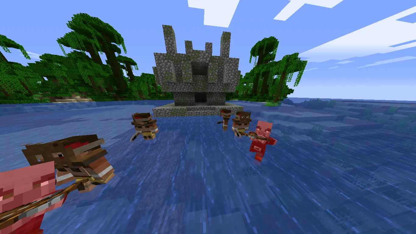 Armor+, Моды, Minecraft