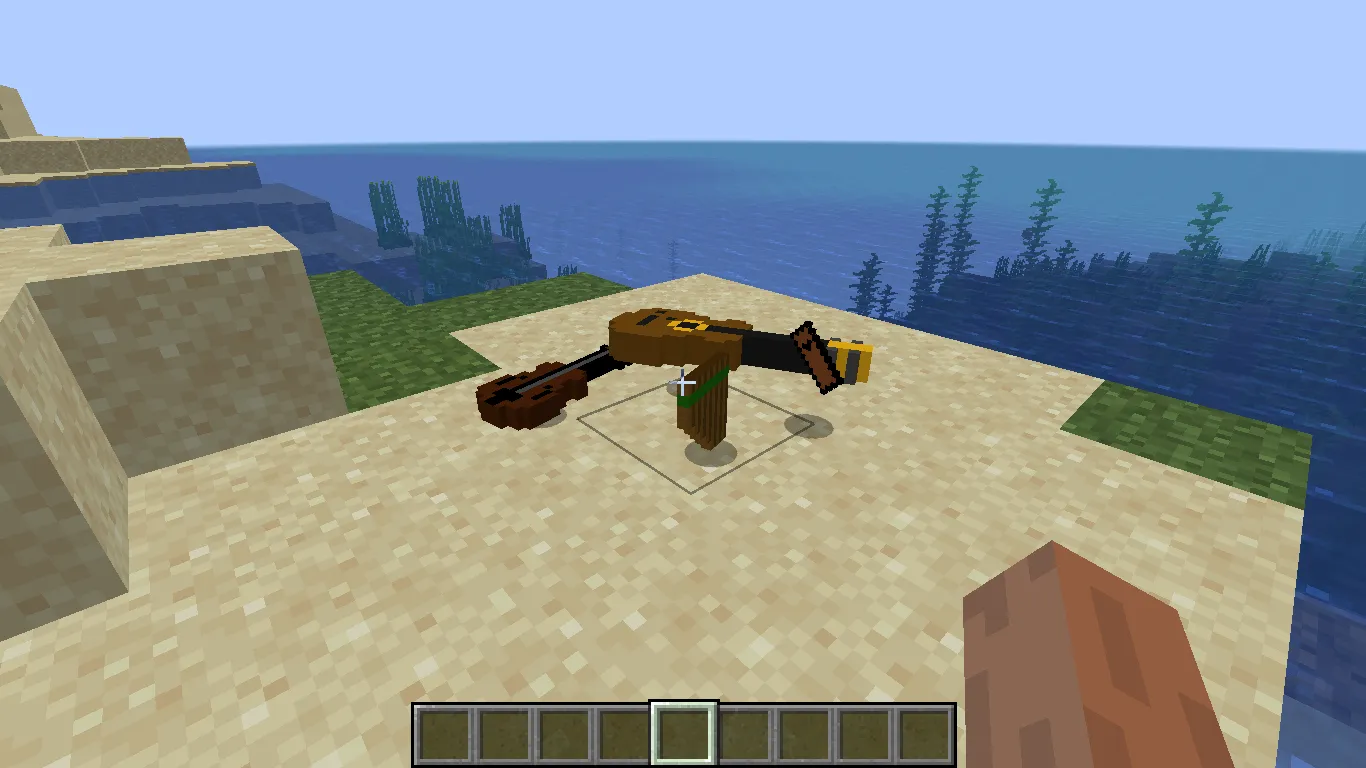 Bard class, Моды, Minecraft