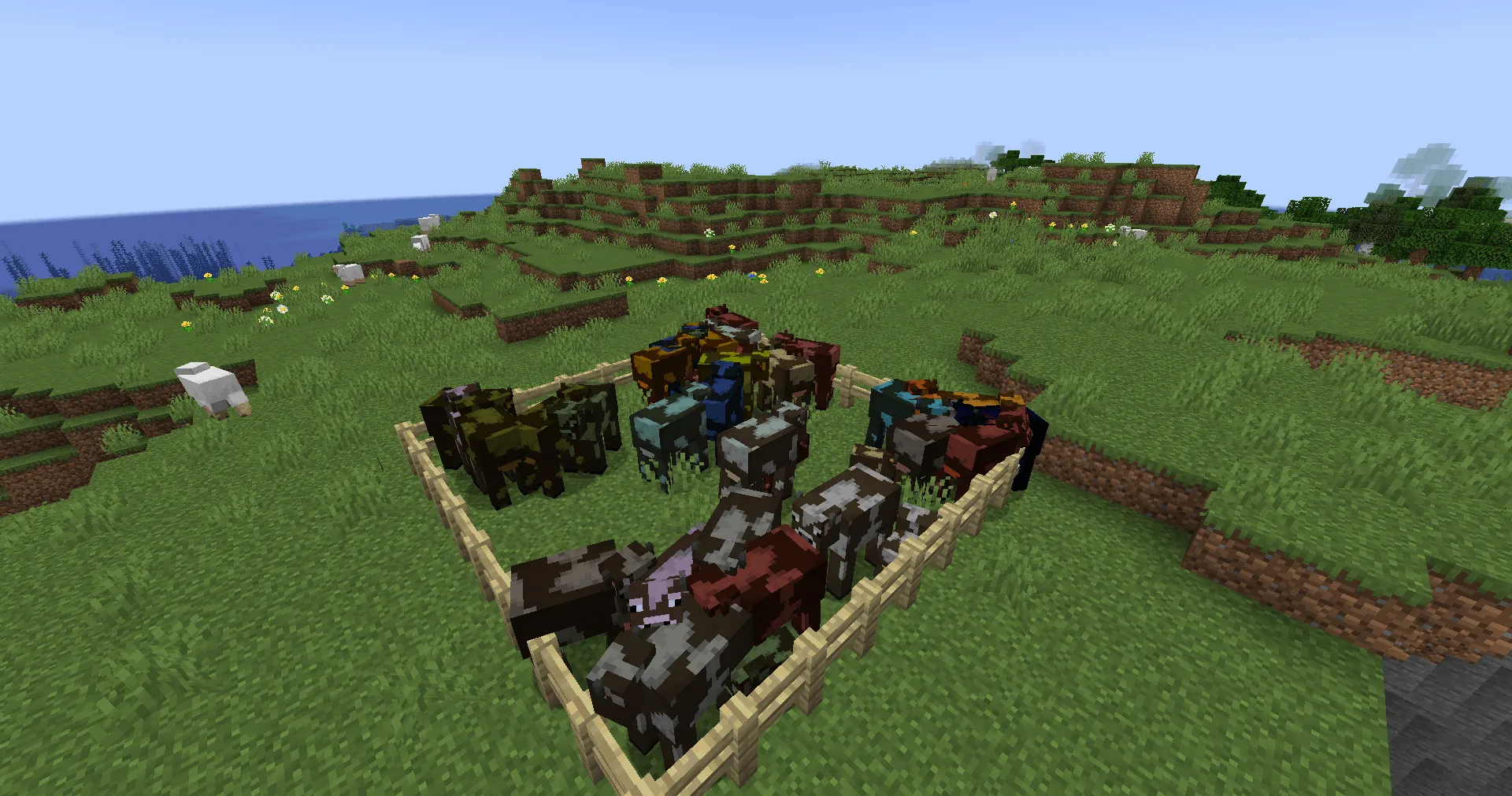 MooFluids Modern, Моды, Minecraft