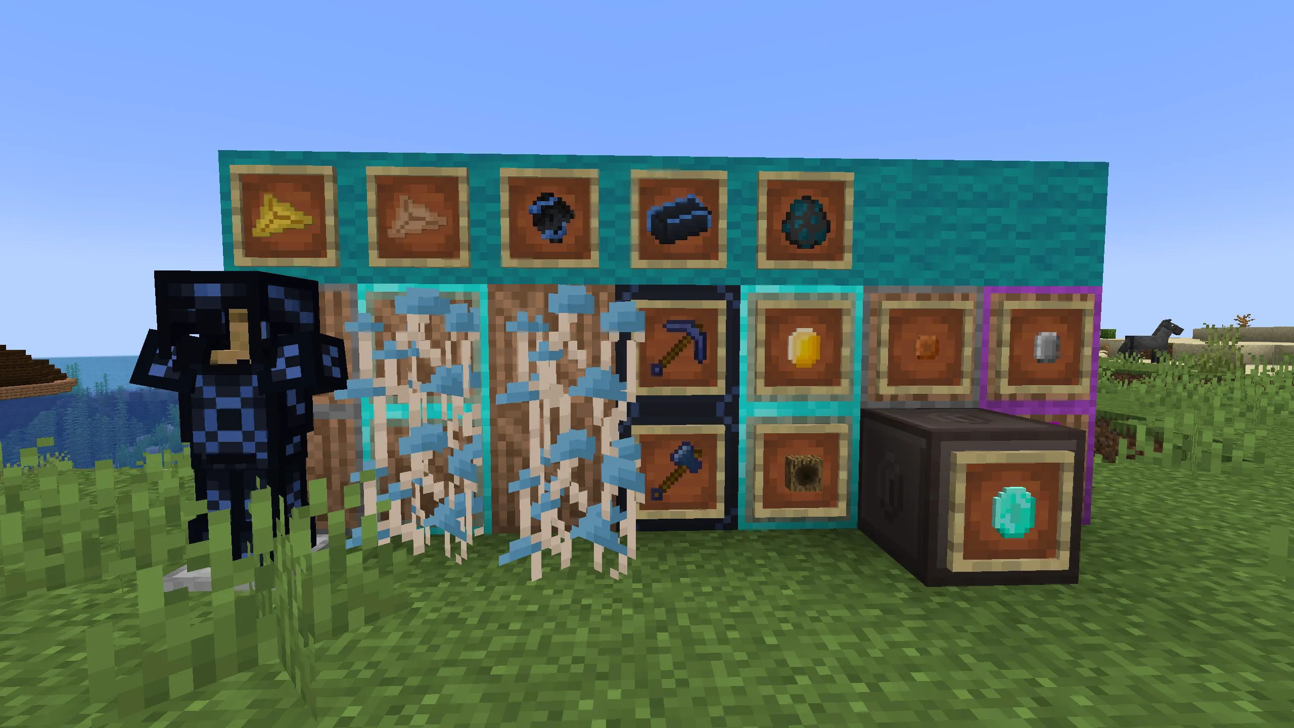 Adventures & Explores, Моды, Minecraft