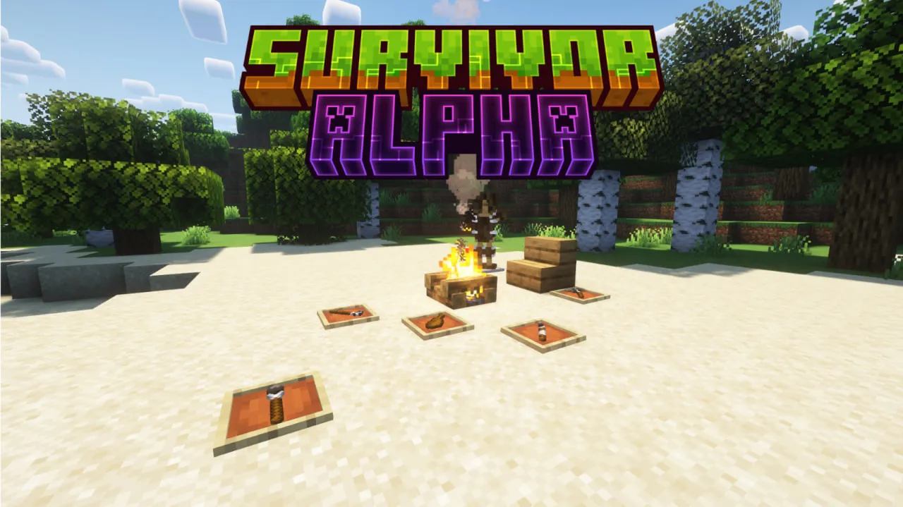 SURVIVOR (Alpha) — скриншот 5 (Моды, Minecraft)