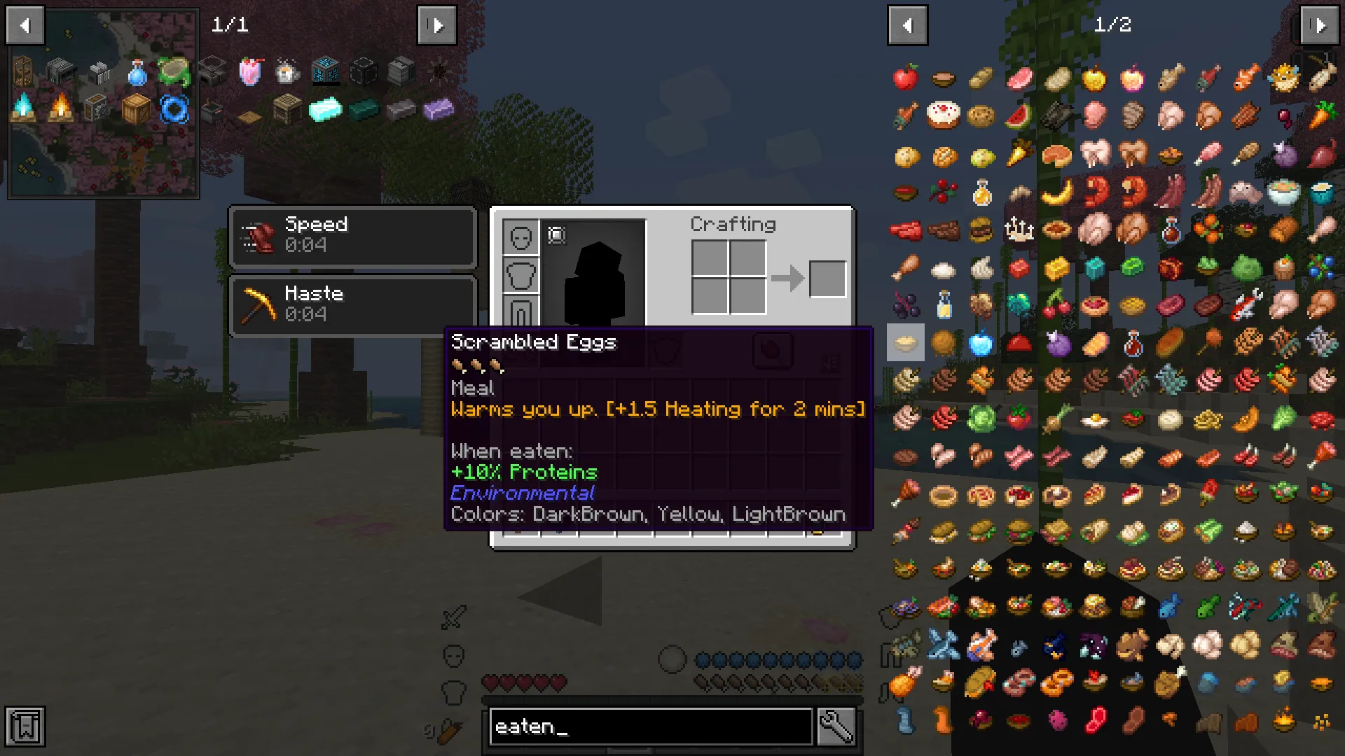 Barely 1.16 — скриншот 25 (Модпаки, Minecraft)