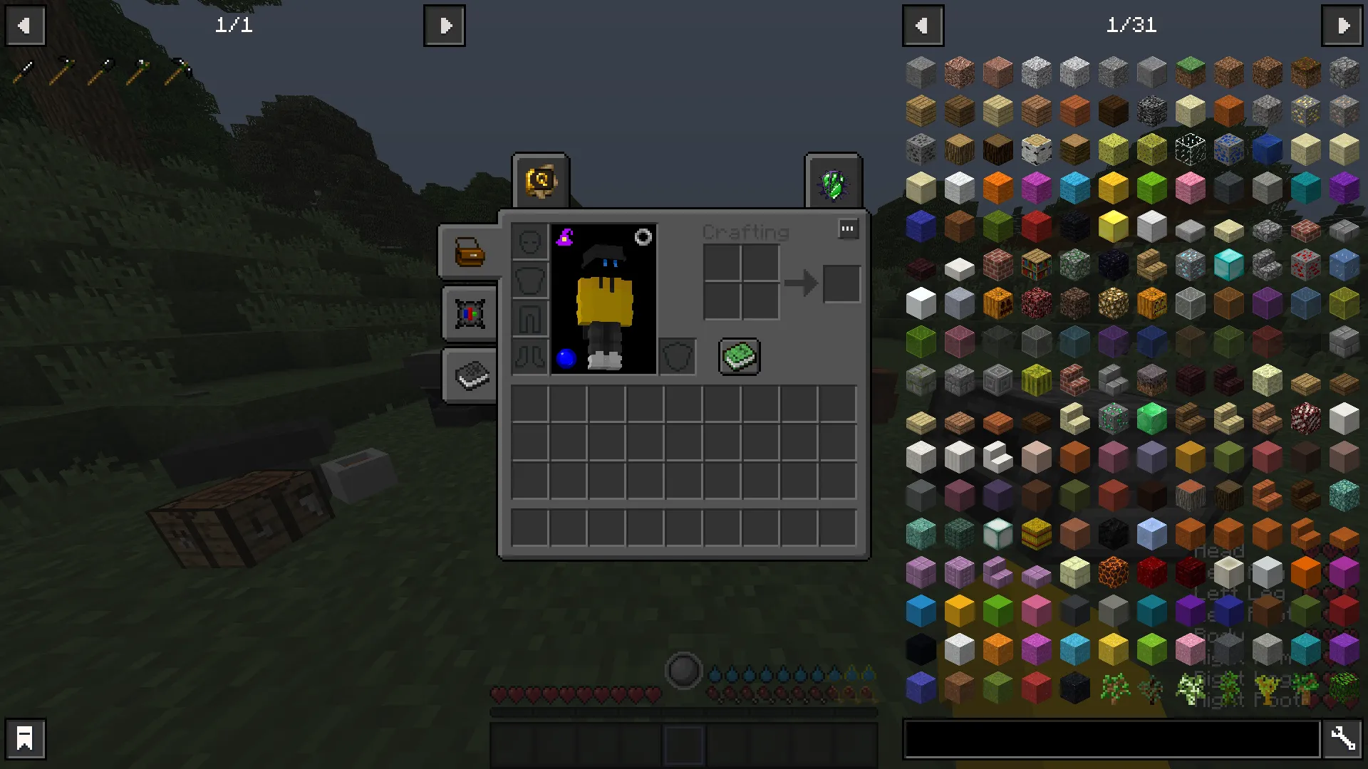 Grippi's RL Dark Mode — скриншот 4 (Текстуры, Minecraft)