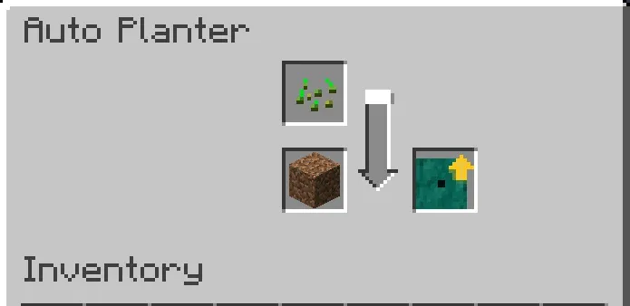Auto Planter, Моды, Minecraft