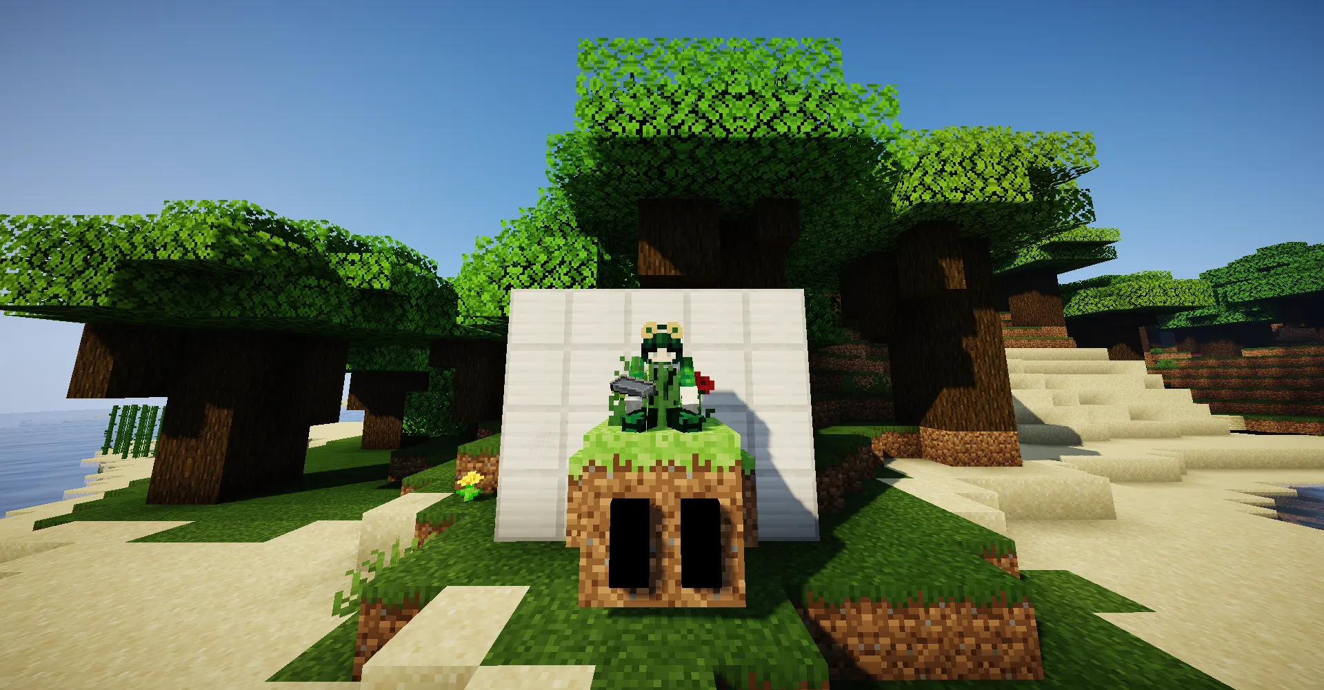 Blockling Collection 4.5 (Progress: 21%) — скриншот 1 (Моды, Minecraft)