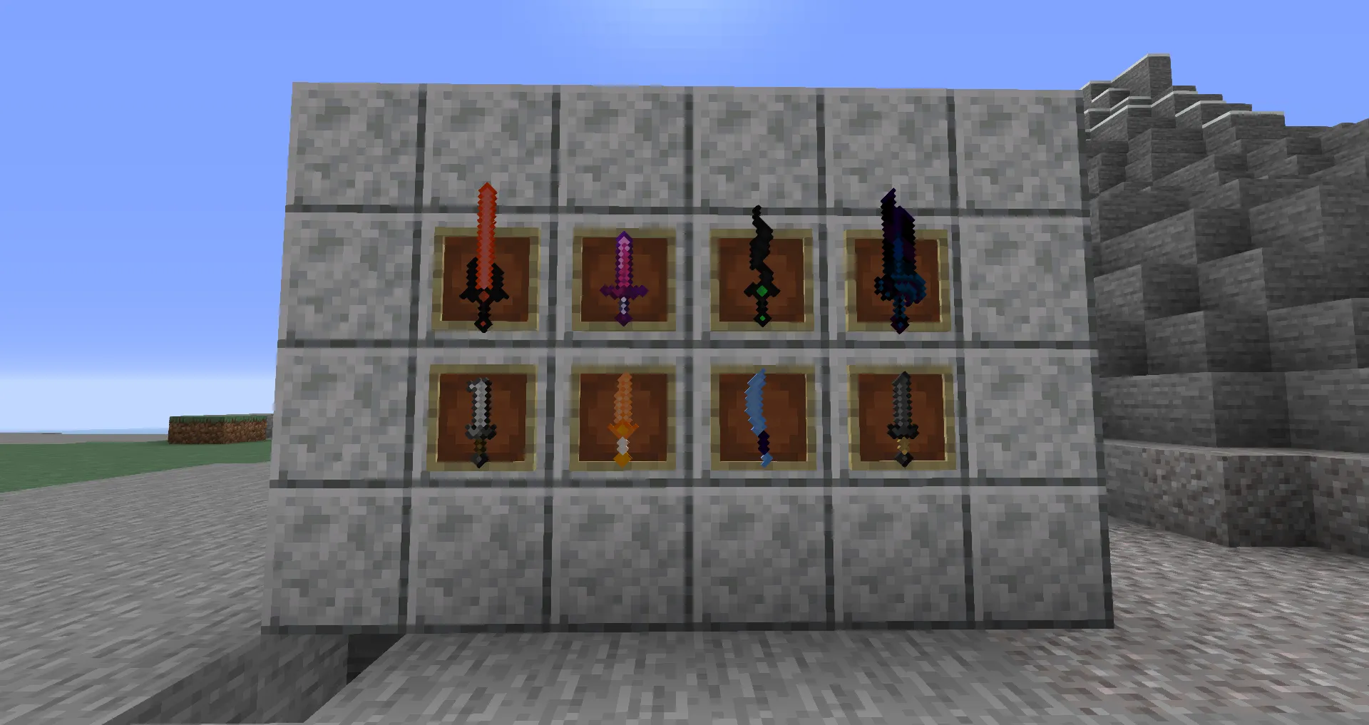 CustomItems CIT, Текстуры, Minecraft