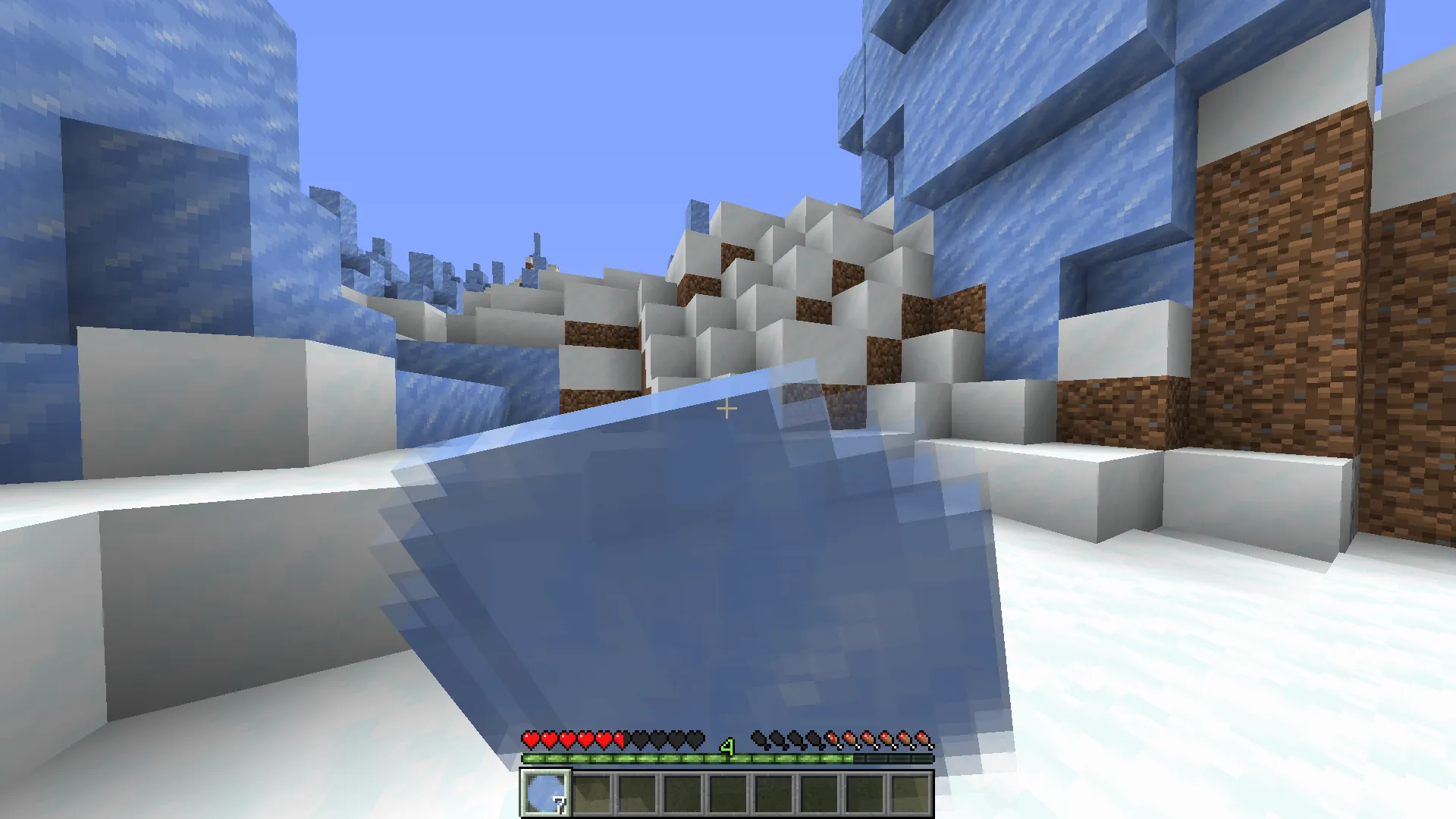 MaBaLuPe's Ice Mod, Моды, Minecraft